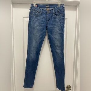 True Religion Casey Low Rise Super Skinny Jeans Sz 27